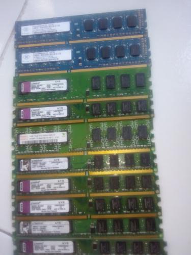 Memorias DDR DDR2 DDR3 Ganga  1 GB 2 GB   - Imagen 1