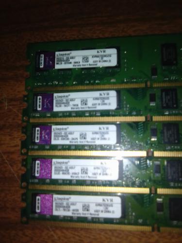 Memorias DDR DDR2 DDR3 Ganga  1 GB 2 GB   - Imagen 2