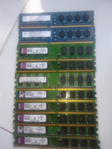 Memorias DDR DDR2 DDR3 Ganga  1 GB 2 GB   - Imagen 3