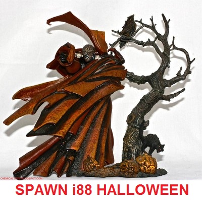 Compro Spawn Halloween como la foto - Imagen 1
