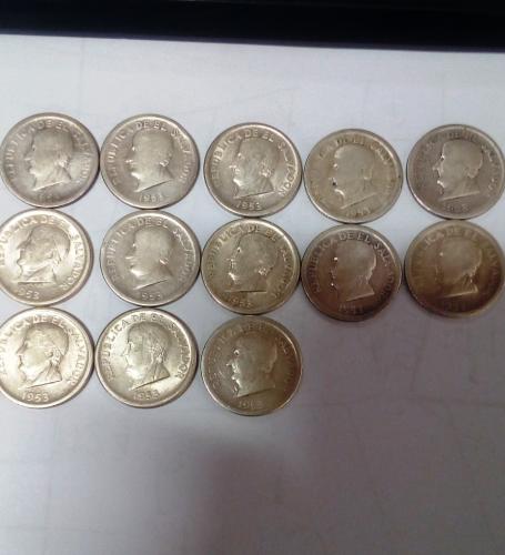 vendo monedas de plata a tres dolares cada un - Imagen 1