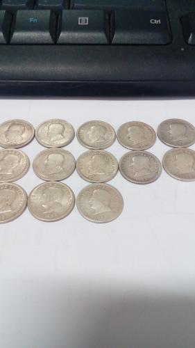 vendo monedas de plata a tres dolares cada un - Imagen 2