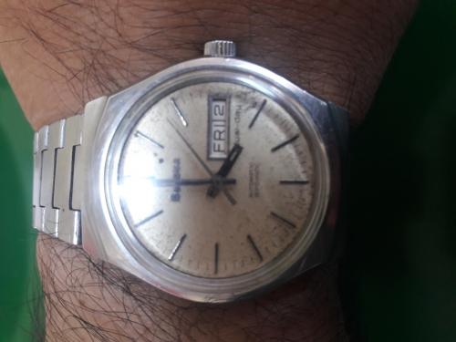 Vendo reloj automatico de los años 70 marca  - Imagen 1
