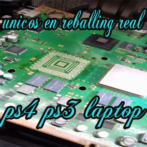reballing consolas ps3 ps4 xbox laptop y mas - Imagen 1