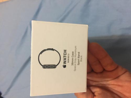 Vendo Apple Watch Series 2 38 mm space gray - Imagen 3