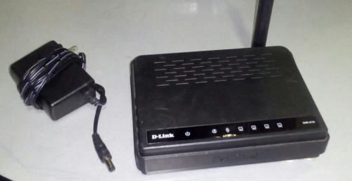Vendo router dlink funcionando modelo dir610 - Imagen 1