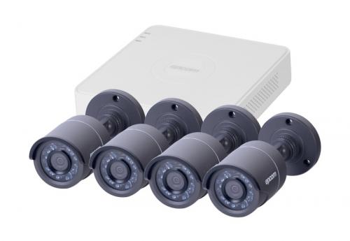 camaras de video vigilancia 24/7  kit de 4 ca - Imagen 3