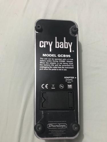 Vendo pedal cry baby poco uso 80 negociables - Imagen 3