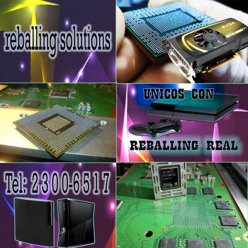 reballing consolas ps3 ps4 xbox laptop y mas - Imagen 1