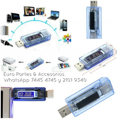 DOCTOR USB &10003; Amperímetro y Voltimet - Imagen 1