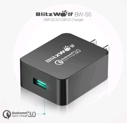 Cargadores USB Quickcharge BlitzWolf  &1000 - Imagen 3