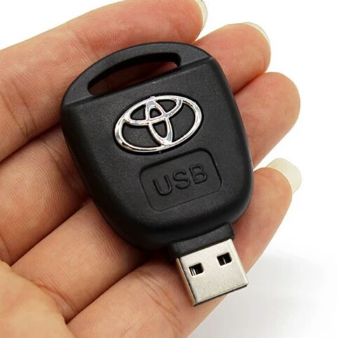 Memorias USB de 16 GB ideal para tu auto rad - Imagen 1
