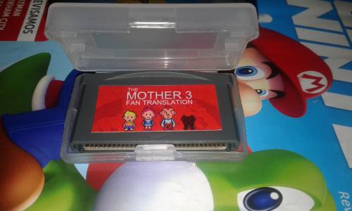 Vendo Mother 3 GBA Fan Translate Ingles 25 p - Imagen 1