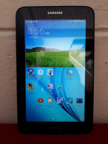 Vendo Tablet Samsung 100 estado impecable  - Imagen 1