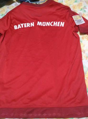 Vendo camisa de Bayer Munich original talla M - Imagen 3