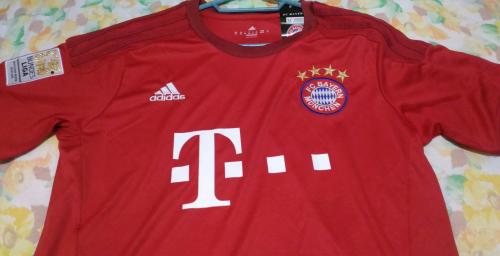 Vendo camisa nueva de Bayer Munich original t - Imagen 1