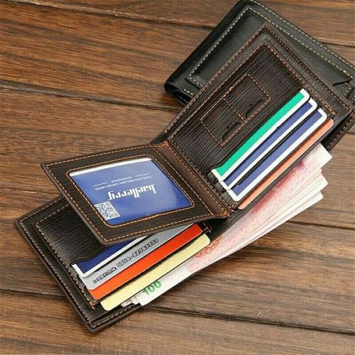 Preciosas billeteras de cuero para caballero - Imagen 1