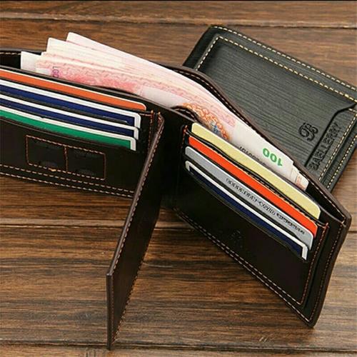 Preciosas billeteras de cuero para caballero - Imagen 2