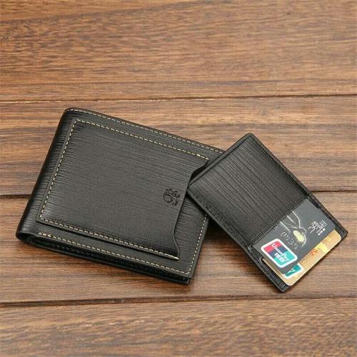 Preciosas billeteras de cuero para caballero - Imagen 3