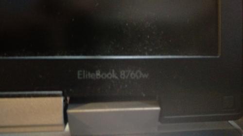 Compro pantalla de laptop HP modelo elitebooc - Imagen 1