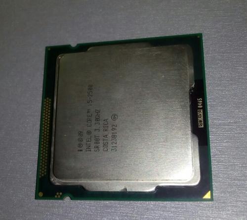 Vendo procesador intel core i5 modelo 2500 de - Imagen 1