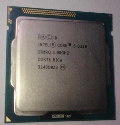 Vendo procesador intel core i5 modelo 3330 de - Imagen 1