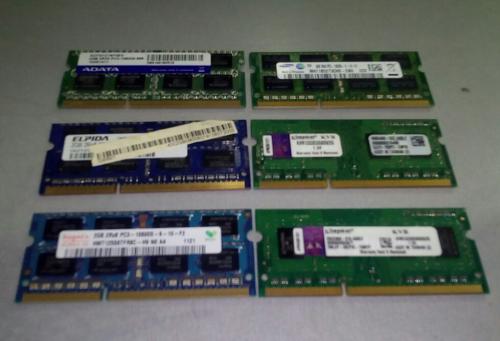 Vendo memorias ram DDR3 de 2GB y de 1GB para  - Imagen 1