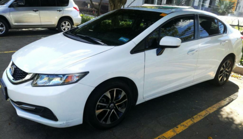 En venta Honda Civic EX 2014 todas sus extra - Imagen 1