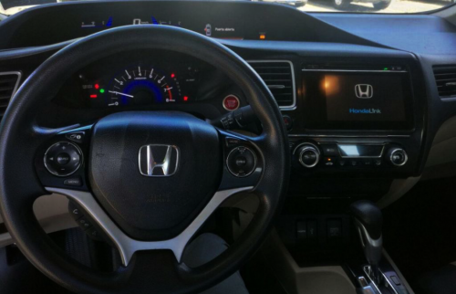 En venta Honda Civic EX 2014 todas sus extra - Imagen 2