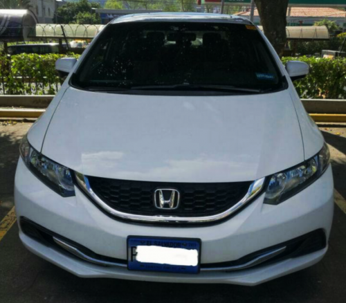 En venta Honda Civic EX 2014 todas sus extra - Imagen 3