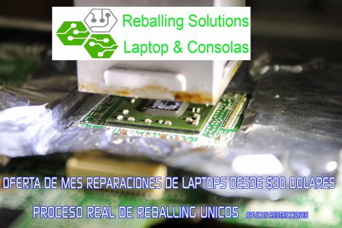 oferta de mes reparaciones de laptop problema - Imagen 1