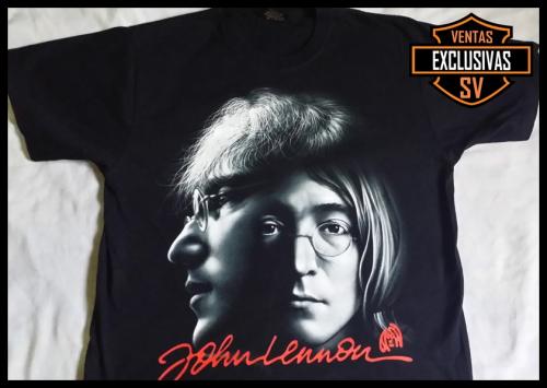 Camisa John Lennon Talla: L precio 10 fijos  - Imagen 1