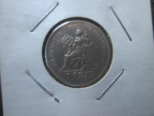 Se vende: varias monedas de 1 Real de Guatema - Imagen 2