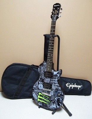 Guitarra electrica Epiphone Monster Energy Li - Imagen 1