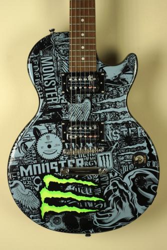 Guitarra electrica Epiphone Monster Energy Li - Imagen 2