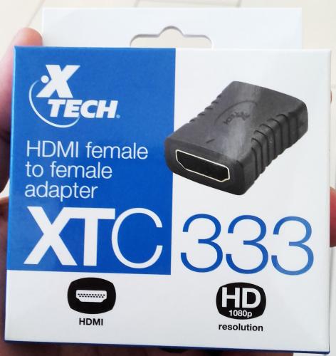Tech Advisor SV Adaptador HDMI hembra a hembr - Imagen 2