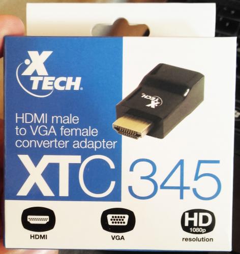 Tech Advisor SV Adaptador HDMI a VGA a 15 nu - Imagen 2