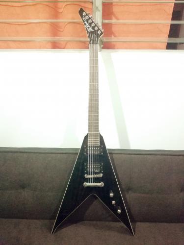 Guitarra BC Rich modelo JR V Platinum ser - Imagen 1