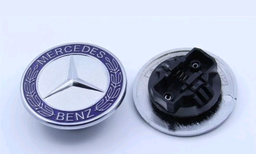 EMBLEMAS NUEVOS DE BMW y Mercedes Benz   Genu - Imagen 3