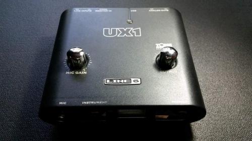 Vendo interfaz USB marca Line6 modelo UX1 c - Imagen 1