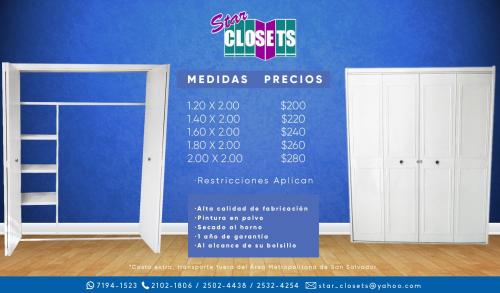 El closet ideal para ti con Star Closets Ll - Imagen 1