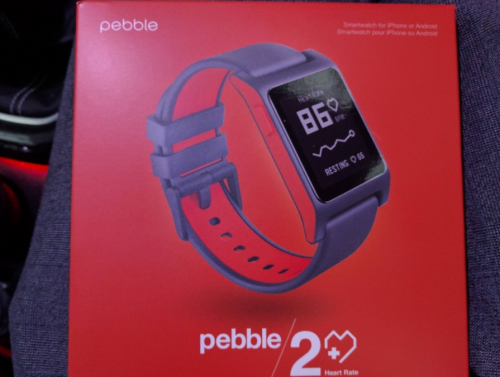 *VENDO* Pebble 2 Smartwatch con heart rate   - Imagen 1
