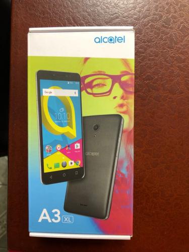 Vendo Alcatel A3 XL NUEVO 16GB internos 2GB  - Imagen 1