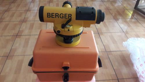 vendo nivel topografico marca Berger 550 - Imagen 1