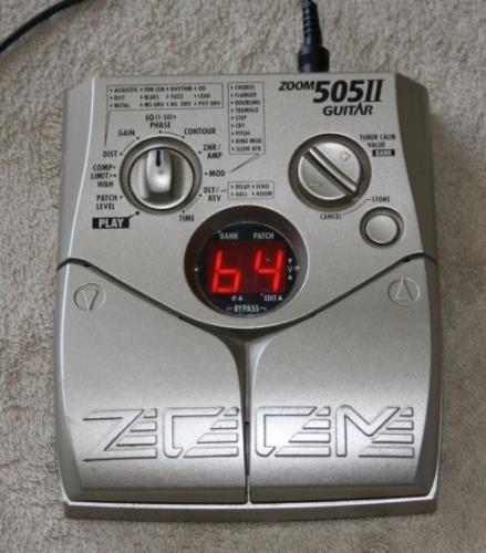 PEDAL ZOOM 505 II ELECTRICA calidad de pedal - Imagen 1
