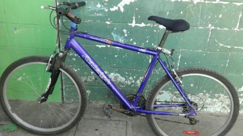 Vendo bonita bicicleta full aluminio rin 26 c - Imagen 1