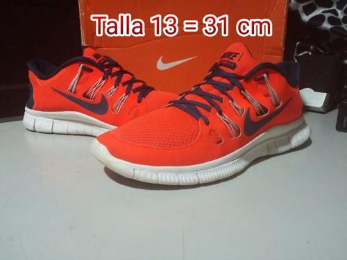 Nike free talla 13 nitidos sin ningun detall - Imagen 1