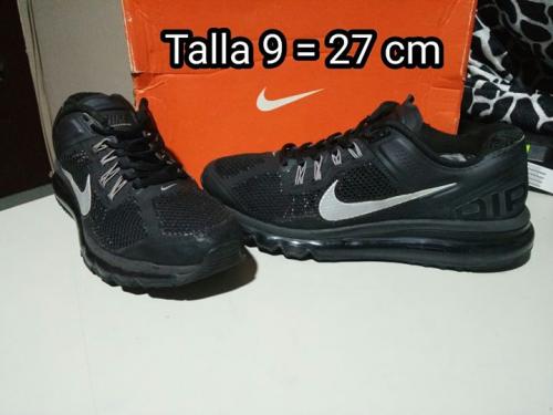 Nike airmax 27cms 45  Estn nitidos burbu - Imagen 1