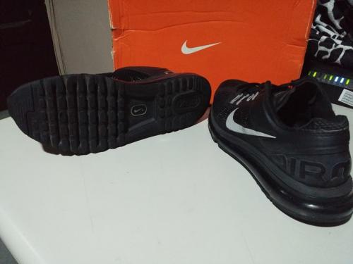 Nike airmax 27cms 45  Estn nitidos burbu - Imagen 2