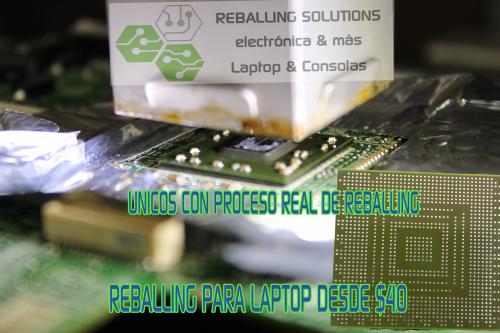Reparacion laptops reballing real laptops &  - Imagen 2